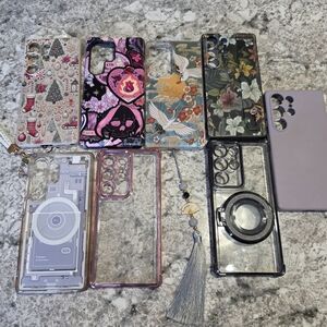 Samsung Colorful and Clear Phone Cases